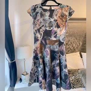 Ted Baker London cocktail dress. Size 1.